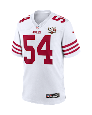 Reviews: George Kittle San Francisco 49ers 80th Anniversary Men's
